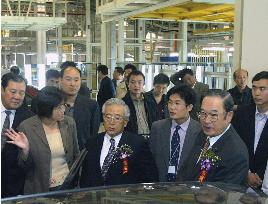 Toyota begins passenger car production in China